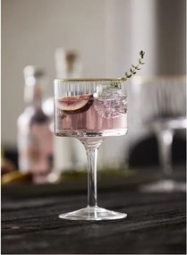 Set 4 pahare pentru gin &amp; tonic Lyngby Glas Palermo, 320 ml