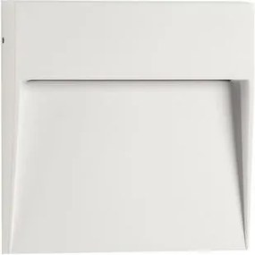 Aplica alba LED pentru exterior protectie IP54 FEM