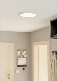 Eglo 78669 - Plafonieră LED FUEVA LED/20,5W/230V ø 28,5 cm albă