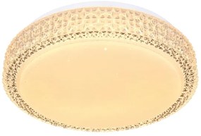 Globo 41749-12 - Plafonier LED OVI 12W 230V