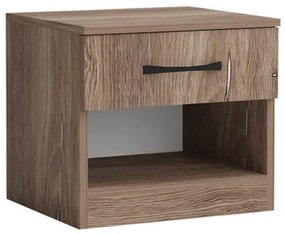 Dormitor Global3731 - brown silverjack