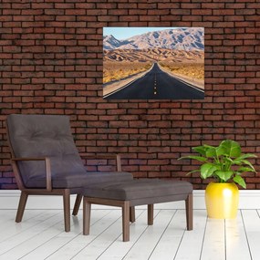 Tablou pe sticlă - Death Valley, Kalifornie, USA (70x50 cm)