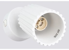 Spot alb 8x16 cm Gleam – Sollux