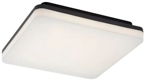 Plafoniera LED pentru iluminat exterior design modern IP54 Pernik negru