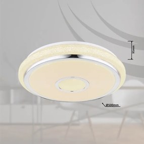 Globo 48389-40 - LED Plafonieră cu telecomandă DANI 1xLED/40W/230V