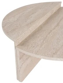 SET 2x măsuță de cafea ORION bej