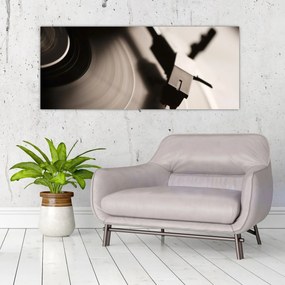 Tablou - Înregistrare gramofonică (120x50 cm)