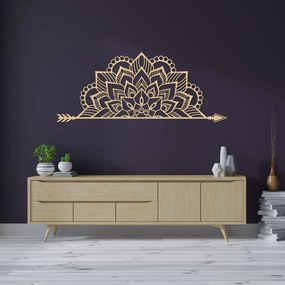 SENTOP | Mandala din lemn pe perete - ARONGE