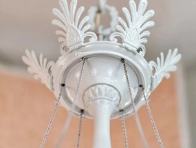 Candelabru LUX design clasic realizat manual Ginevra