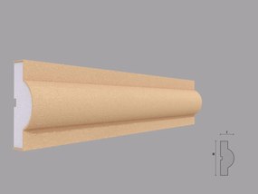 Ancadrament fereastra exterior FP121 dimensiuni 100x40x2000mm