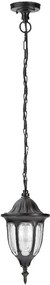 Pendul pentru exterior, inaltime reglabila, IP43, negru Milano 8344 RX