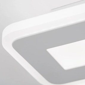 Plafoniera LED dimabila design modern Domino 41x41cm