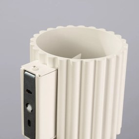 Aplică de perete crem ø 10 cm Zora – Sollux