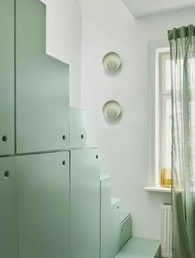 Aplica de perete LED moderna lumina ambientala Marsi verde