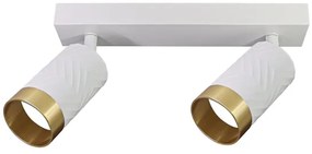 Spot ARRAS 2xGU10/10W/230V alb