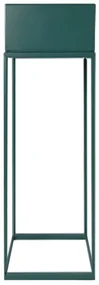 Ghiveci de flori din metal multifuncţional, verde închis, INDIZE TYP 1 WL4211