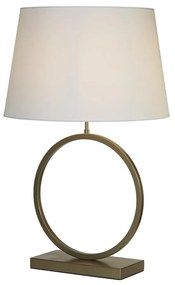 Veioza/Lampa de masa Elegant alba