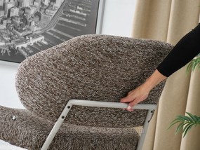 Fotoliu Estrida F (bej închis + gri). 1110040