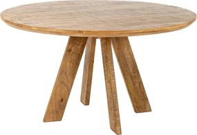 Masa rotunda din lemn de mango ART WOOD 140cm