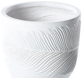 Ghiveci 33 cm Fiero (alb). 1075110