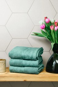 Prosop Casablancaexclusive, verde 50x90 cm