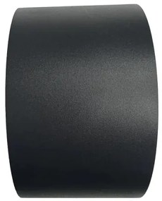 Spot LED/14W/230V 4000K d. 12 cm negru