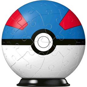 PUZZLE 3D POKEMON, 54 PIESE - RAVENSBURGER (RVS3D11265)