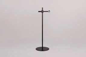 Veioză neagră LED cu intensitate reglabilă/cu clemă (înălțime 41 cm) Maxima – Trio