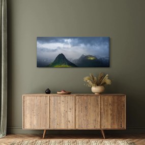 Tablou cu munți (120x50 cm)