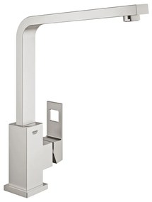 Baterie bucatarie Grohe Eurocube crom periat Supersteel