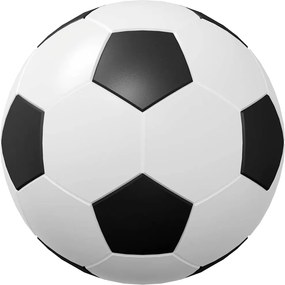 vidaXL Fotbal de Masă 12 pcs Alb 3,6 x 3,6 cm Polipropilenă