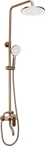 Set dus REA DROP Brush Copper