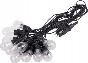 Ghirlanda cu lumini LED pentru gradina LUCENT, 20 m
