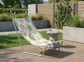 Sezlong de plaja pliabil SAND BEACH, colorat