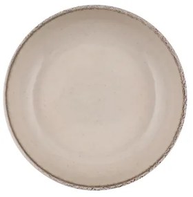 Set de masă 16 piese, bej, porțelan