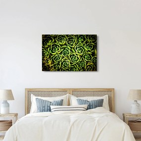 Tablou cu flori de piatră (90x60 cm)