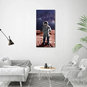 Fotografie imprimată pe sticlă Astronaut