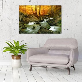 Tablou - Pădure (90x60 cm)