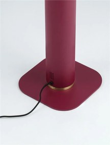 Lampadar, lampa de podea LED ORIN bordeaux 45W