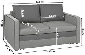 Canapea extensibilă Donda (inari 91 a 96) . 1063834