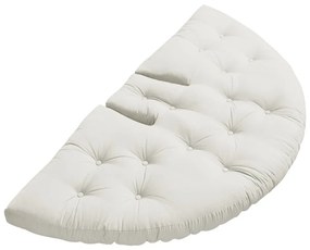 Fotoliu alb/bej Nido - Karup Design