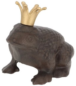 Statuetă de grădină din metal Frog – Esschert Design