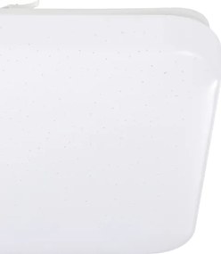 Eglo 902078 - Plafonieră LED FRANIA pentru baie, 18W/230V, 33x33 cm, IP44