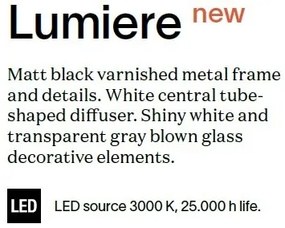 Plafoniera LED design modern Lumiere-2 pl