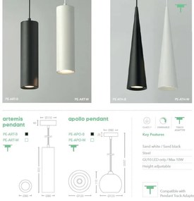 Pendul design modern Apollo