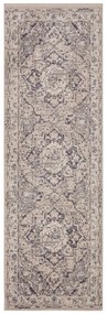 Covor tip traversă grej 80x200 cm Terrain Designer Sand – Hanse Home