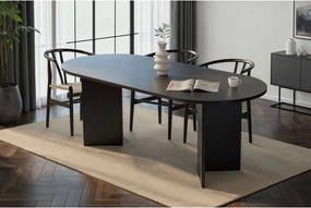 Masă de dining cu aspect mat 90x200 cm Sabella – Kalune Design