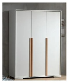 Șifonier de copii alb 146x195 cm London – Vipack