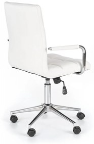 Scaun de birou Gonzo2 alb - H 98-110 cm