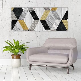 Tablou - Decor texturat (120x50 cm)